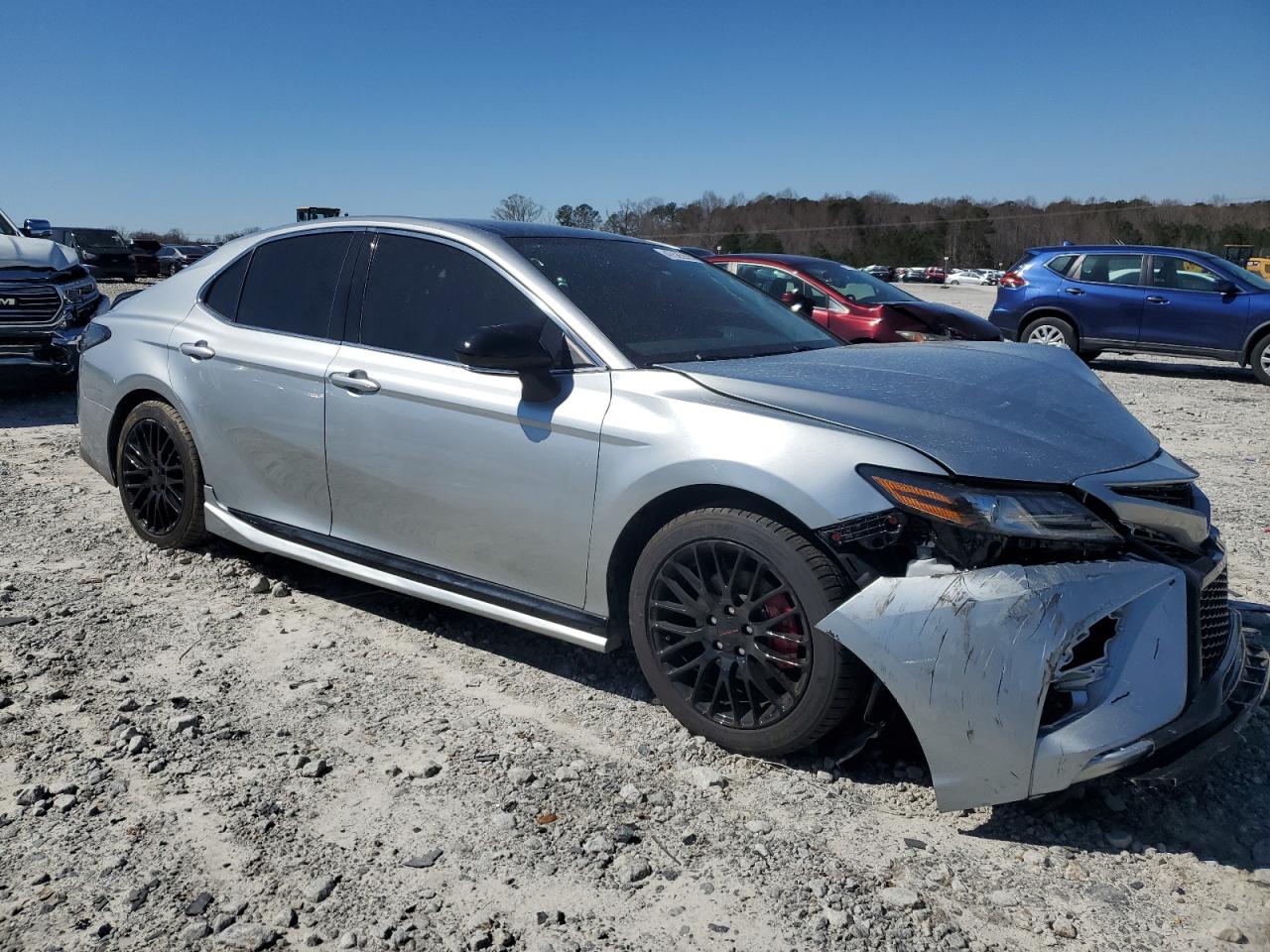 2022 TOYOTA CAMRY SE VIN:4T1T11AK5NU667464