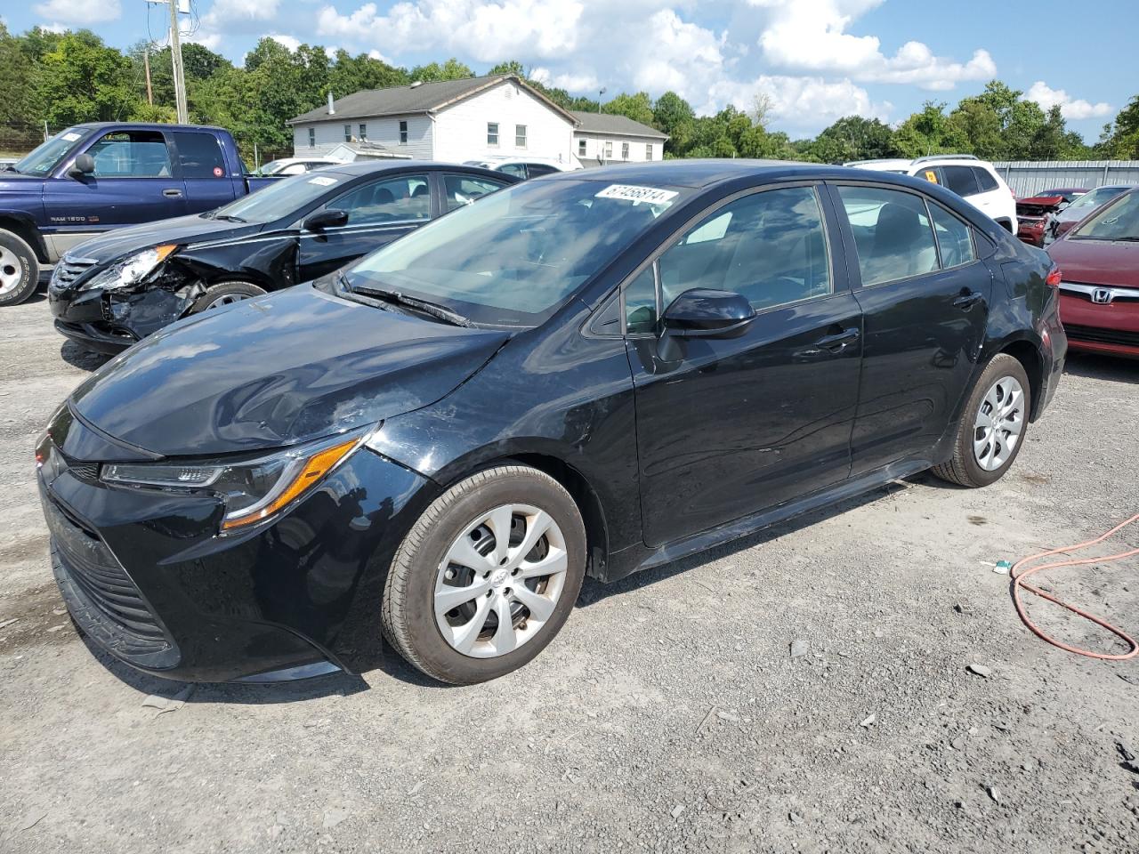 2023 TOYOTA COROLLA LE VIN:5YFB4MDE9PP015638