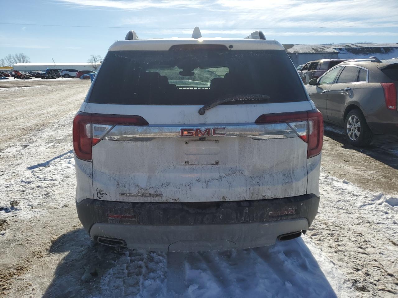 2022 GMC ACADIA SLT VIN:1GKKNMLS2NZ166509