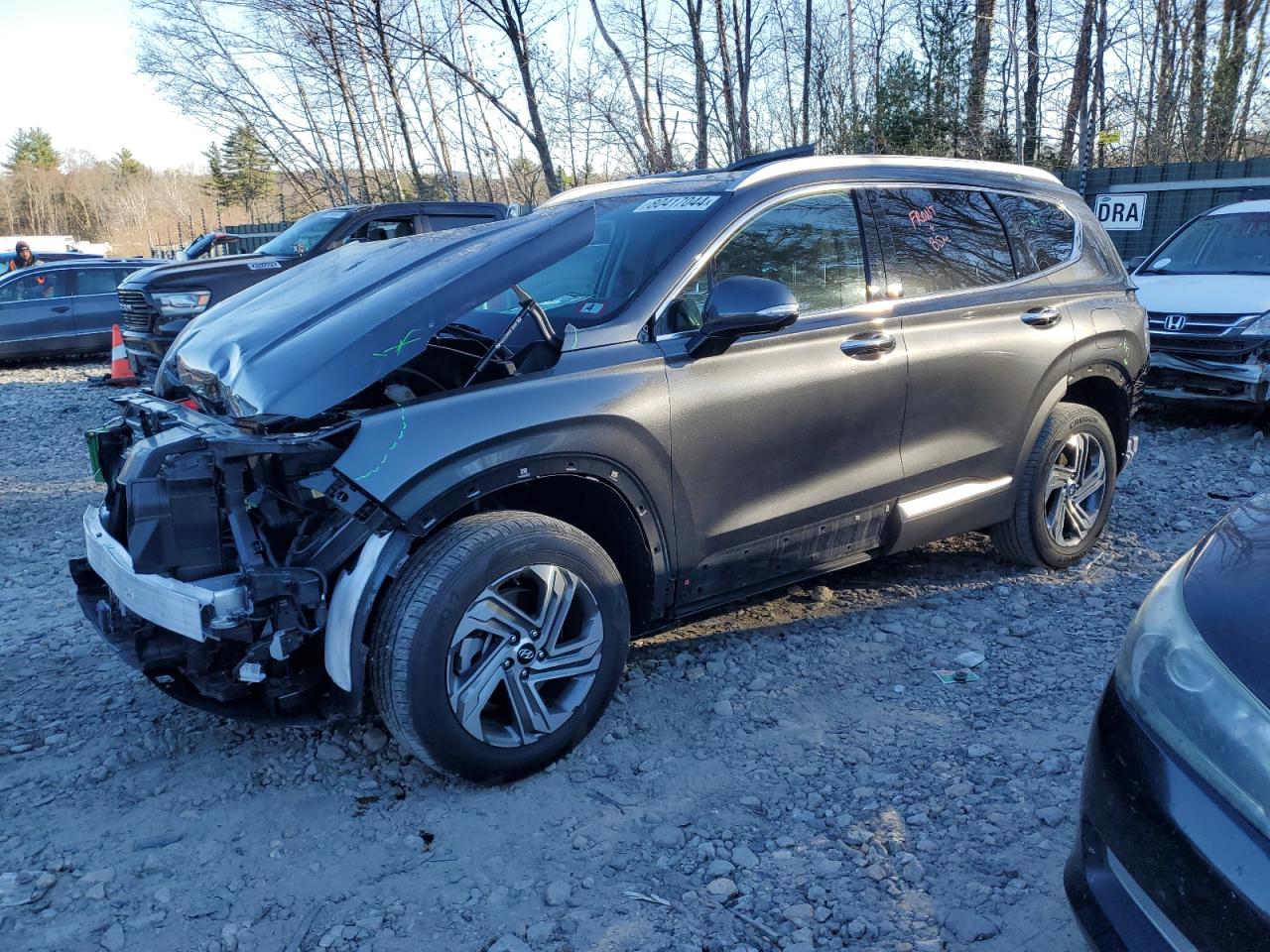 2023 HYUNDAI SANTA FE SEL PREMIUM VIN:5NMS3DAJ0PH590886