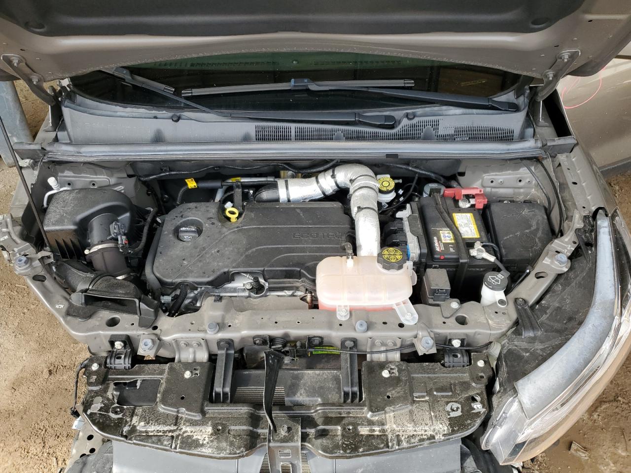 2022 CHEVROLET TRAX 1LT VIN:KL7CJPSM0NB566980