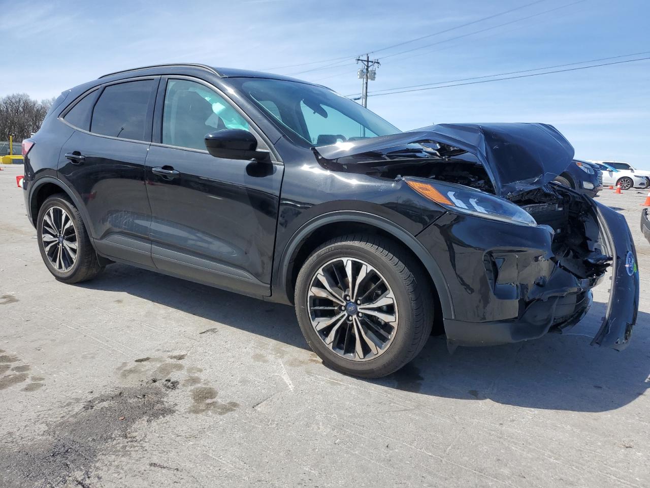 2022 FORD ESCAPE SE VIN:1FMCU9G61NUB19767