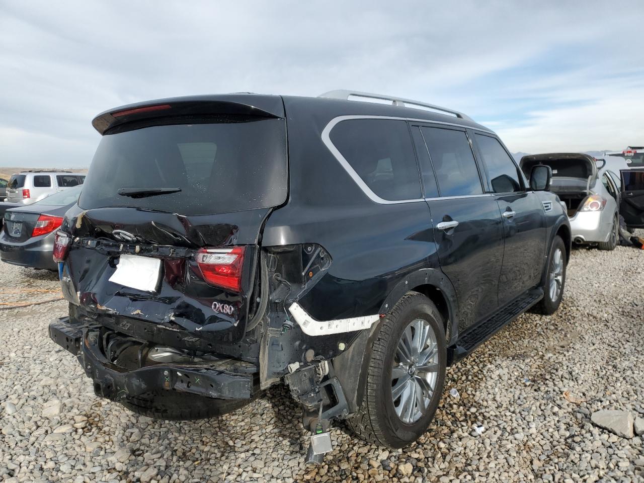 2022 INFINITI QX80 LUXE VIN:JN8AZ2AC3N9485174