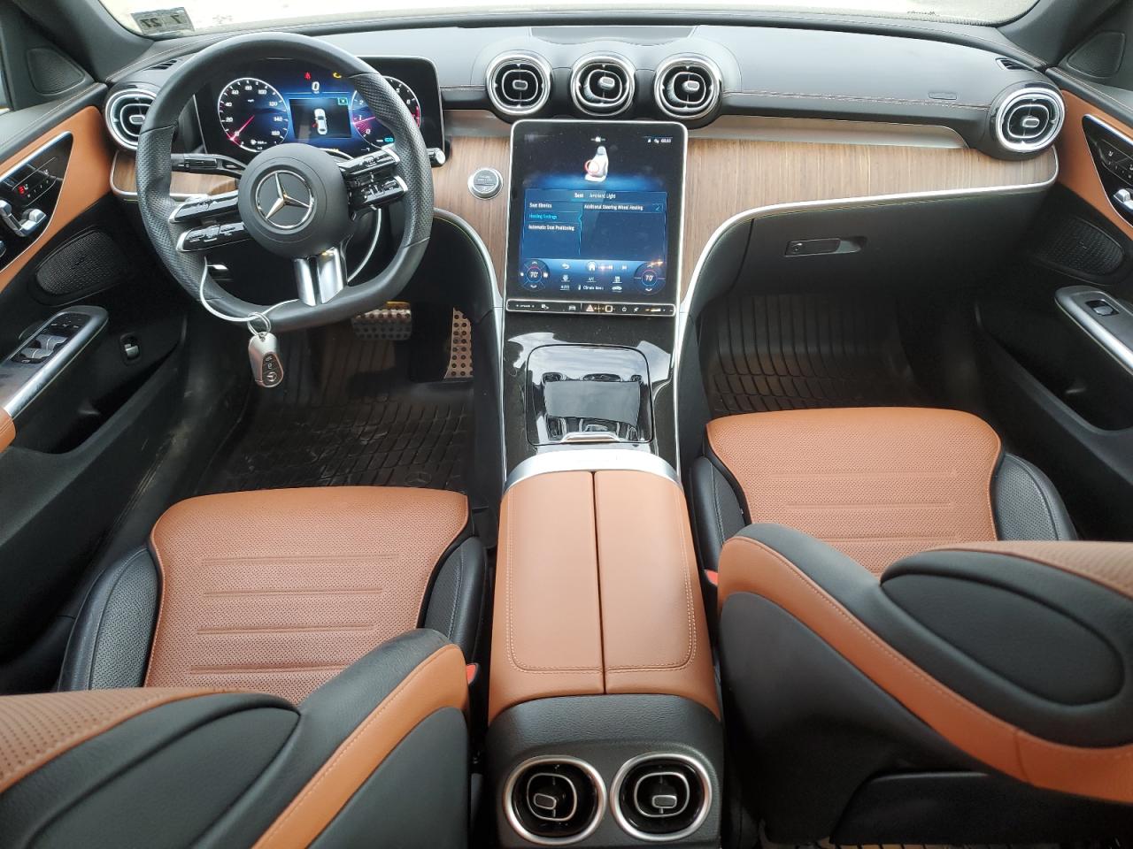 2022 MERCEDES-BENZ C 300 4MATIC VIN:W1KAF4HB0NR048123