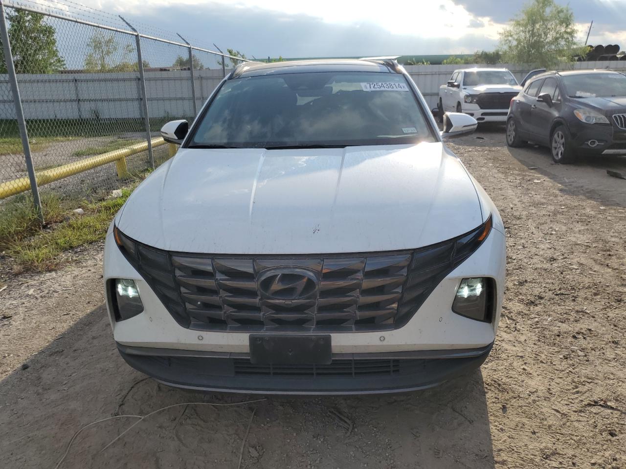 2022 HYUNDAI TUCSON LIMITED VIN:5NMJECAE2NH072147