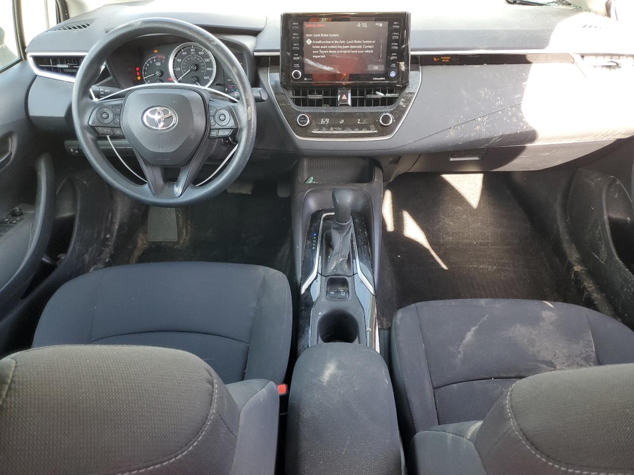 2022 TOYOTA COROLLA LE VIN:5YFEPMAE2NP347118