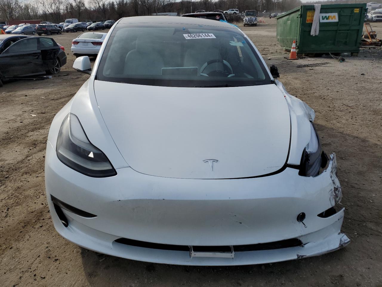 2023 TESLA MODEL 3  VIN:5YJ3E1EC0PF551709