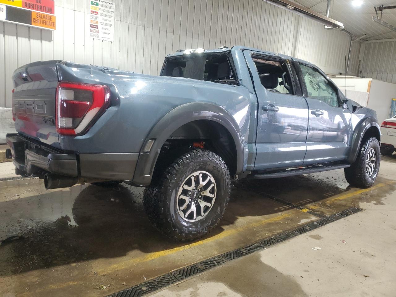 2023 FORD F150 RAPTOR VIN:1FTFW1RG6PFA44445