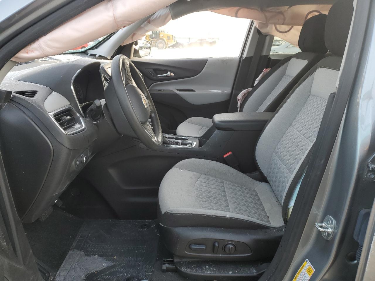 2024 CHEVROLET EQUINOX LS VIN:3GNAXHEGXRL166893