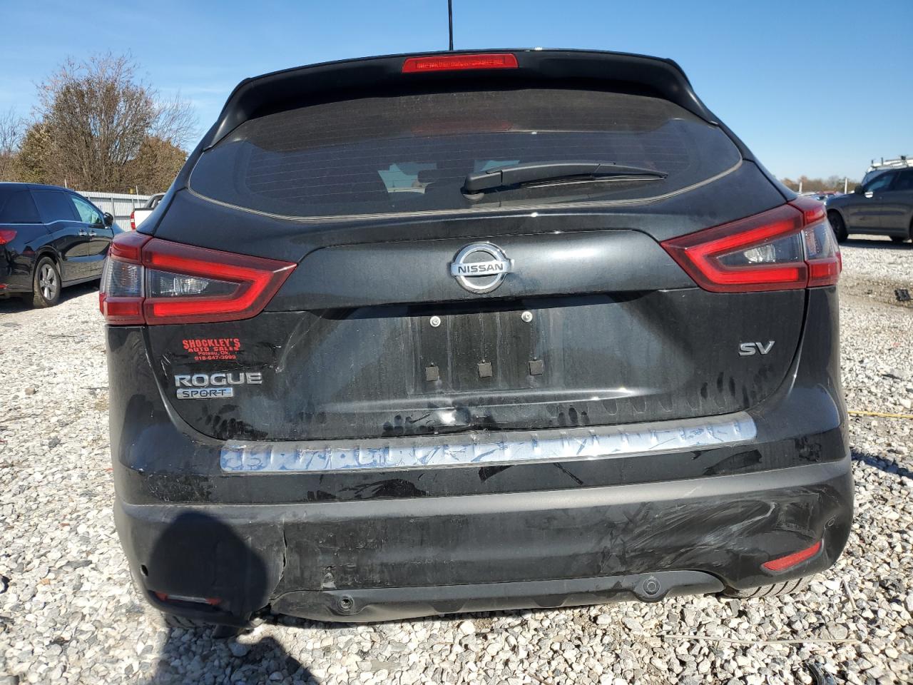 2022 NISSAN ROGUE SPORT SV VIN:JN1BJ1BV3NW348354