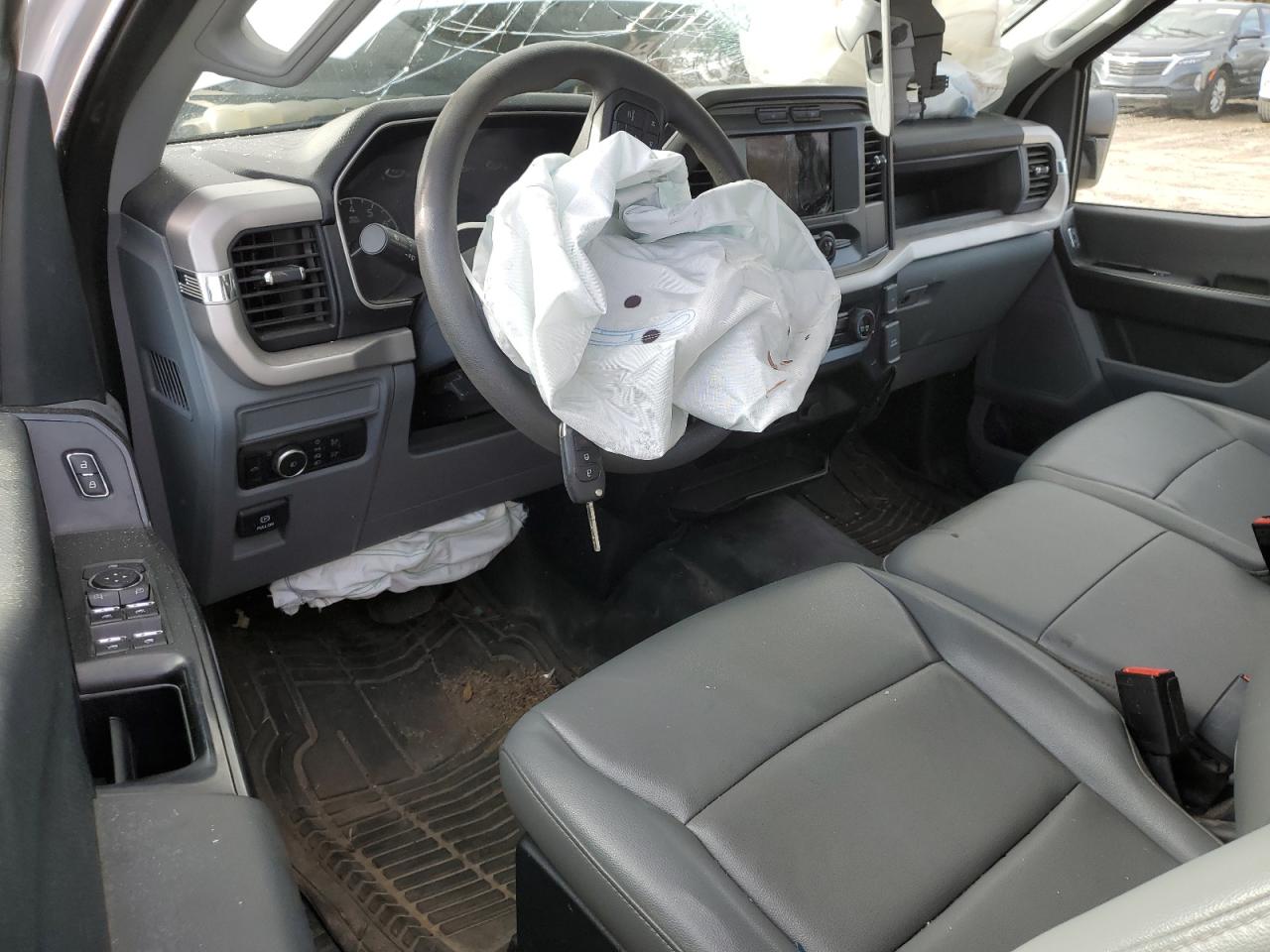 2023 FORD F150 SUPERCREW VIN:1FTFW1E53PFA98192