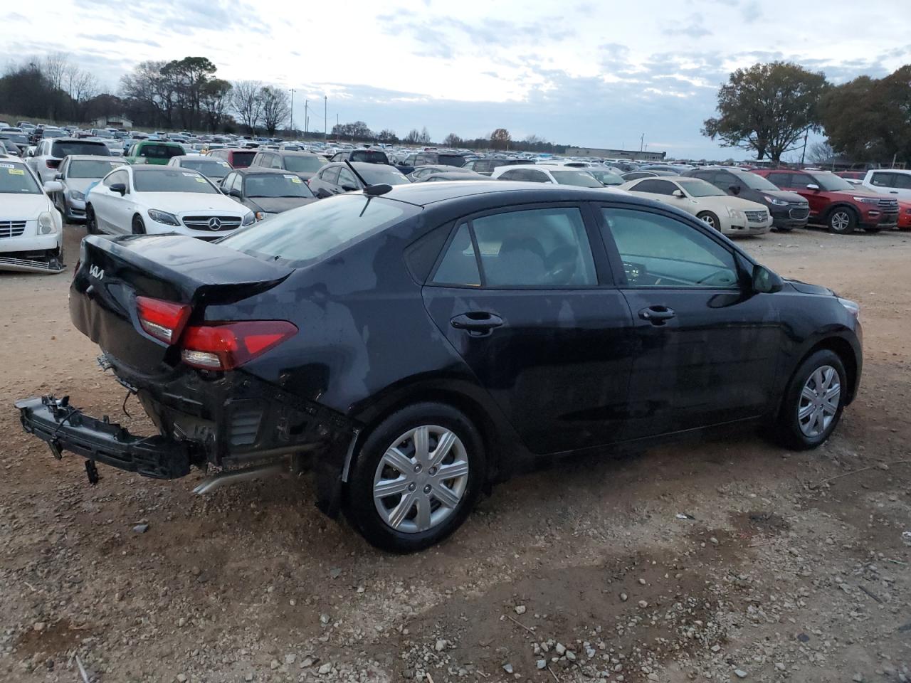 2023 KIA RIO LX VIN:3KPA24AD7PE551132