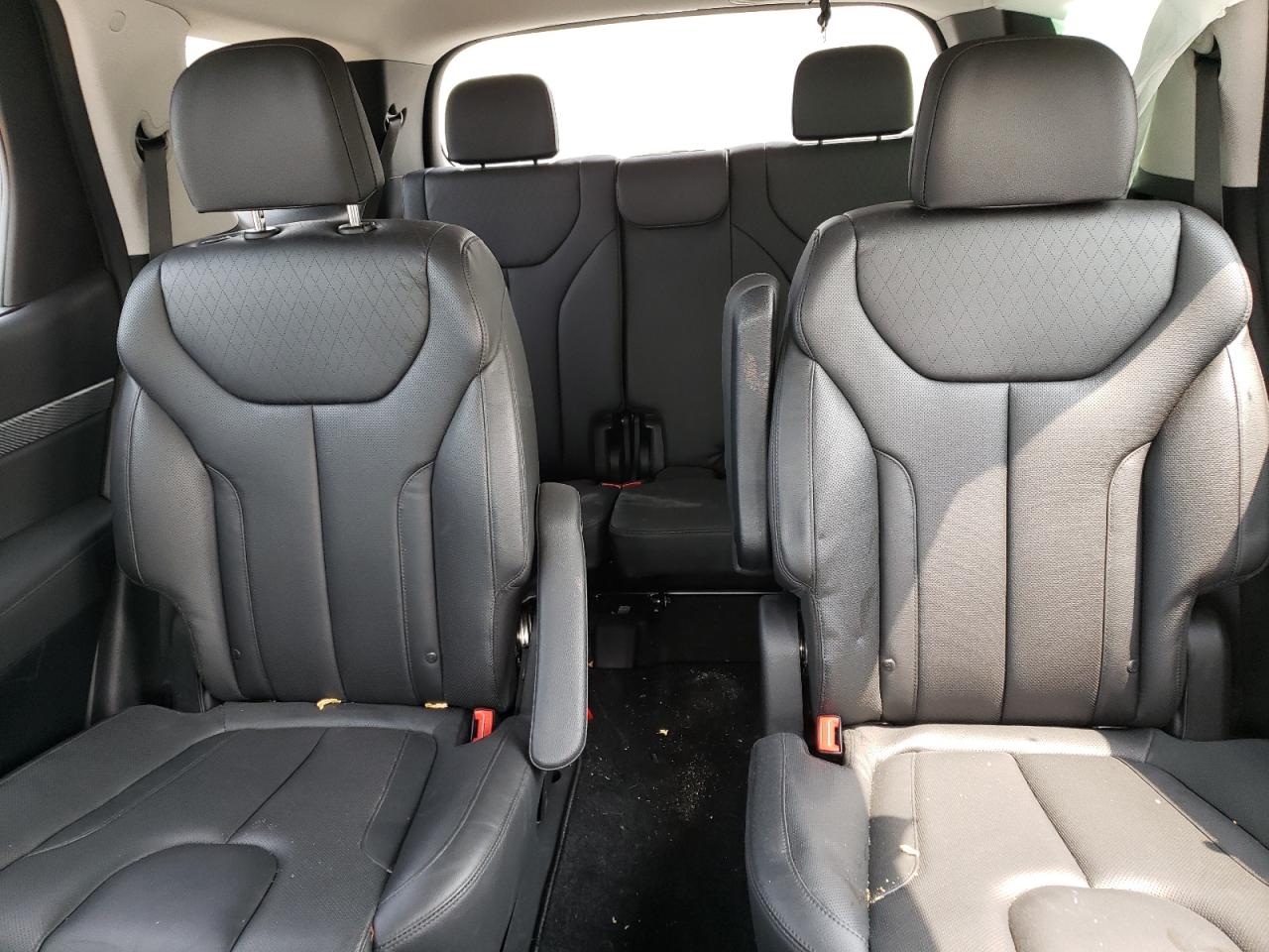 2022 HYUNDAI PALISADE SEL VIN:KM8R44HE9NU450938