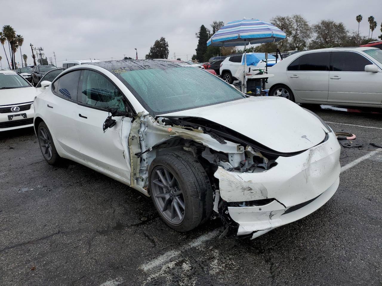 2022 TESLA MODEL 3  VIN:5YJ3E1EA4NF122116