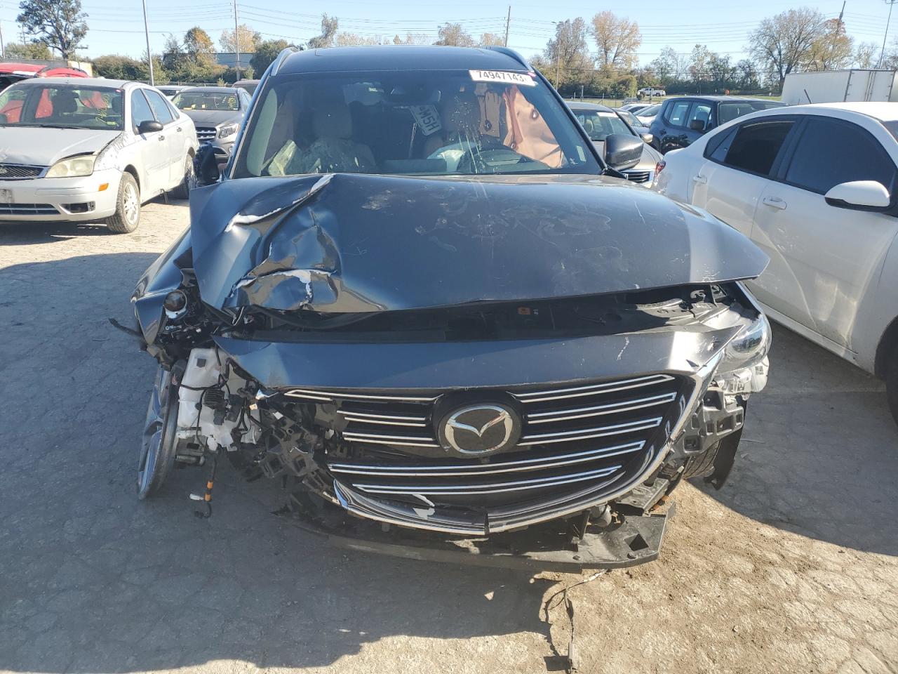 2022 MAZDA CX-9 GRAND TOURING VIN:JM3TCBDY8N0627138