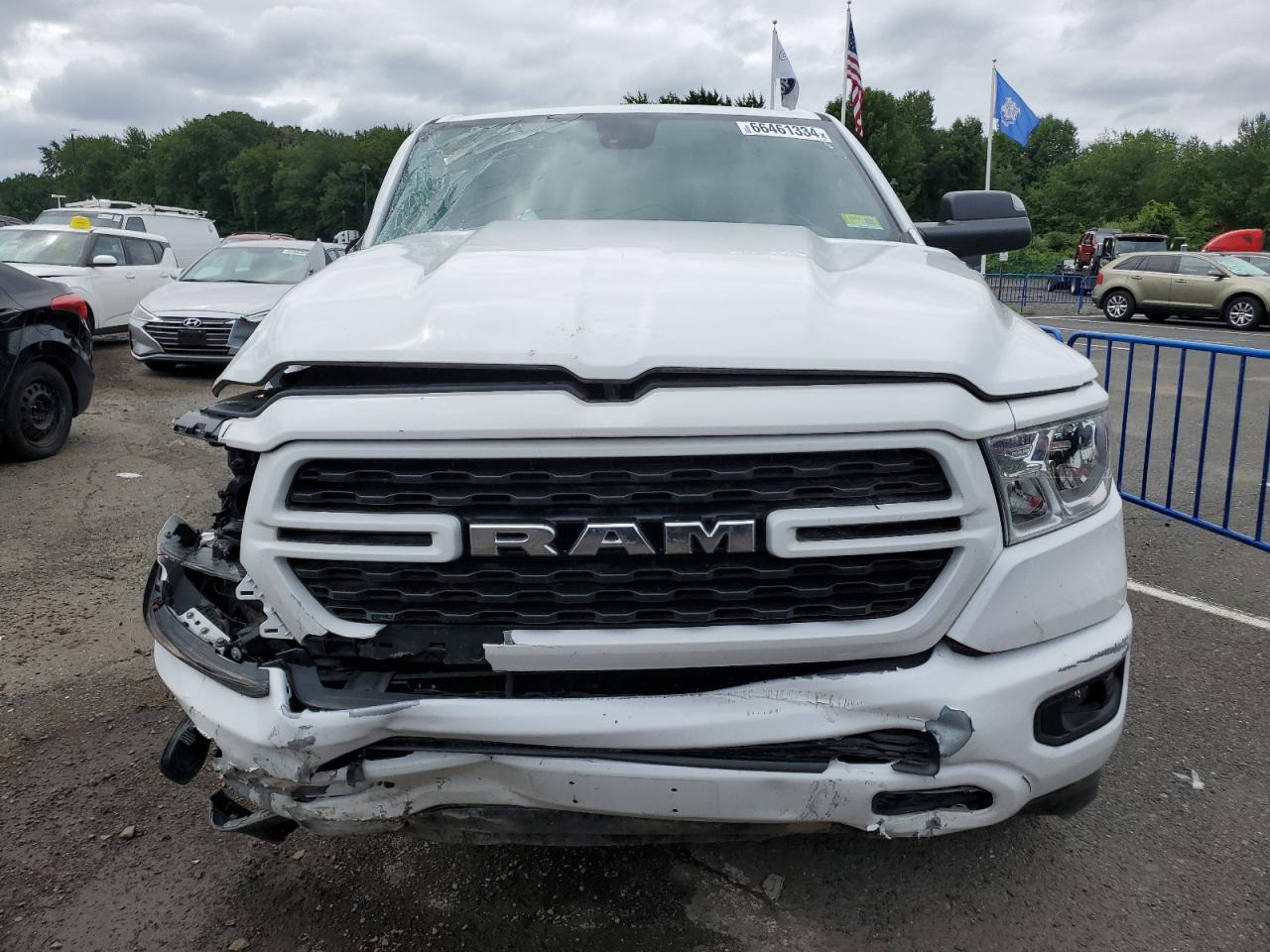 2022 RAM 1500 BIG HORN/LONE STAR VIN:1C6RRFFG3NN288022