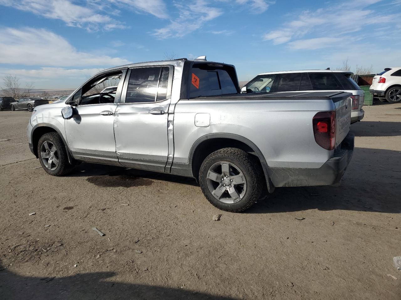 2024 HONDA RIDGELINE TRAIL SPORT VIN:5FPYK3F66RB000844