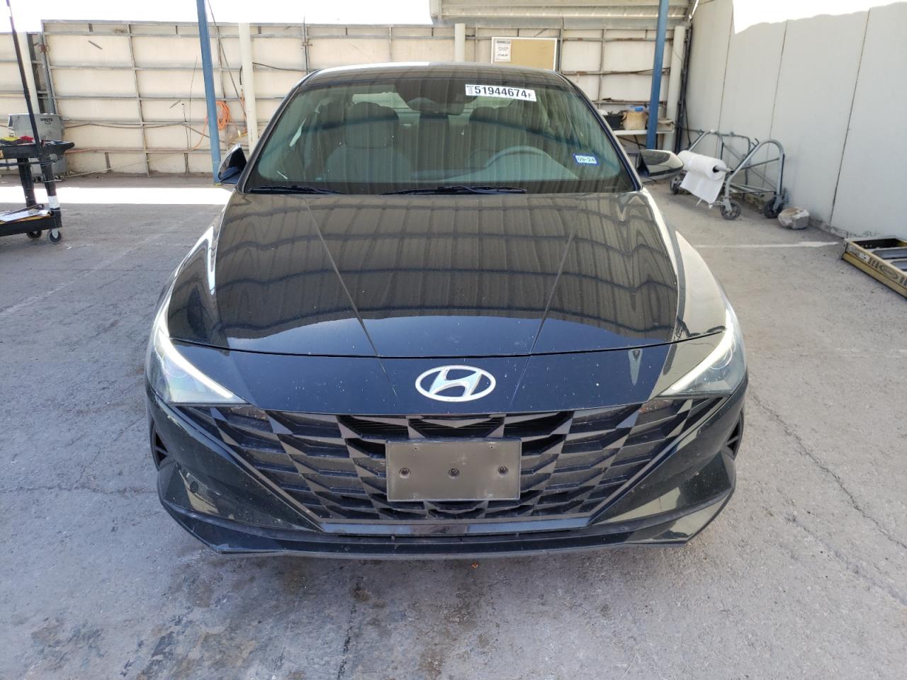 2022 HYUNDAI ELANTRA SEL VIN:5NPLM4AG6NH083190