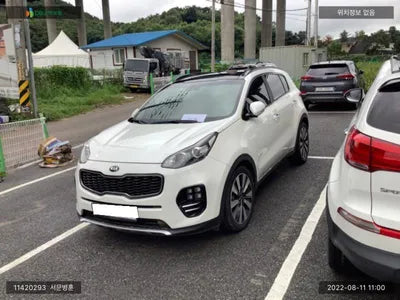 2017 Kia Sportage KNAPM813BJK346295 VIN:KNAPM813BJK346295