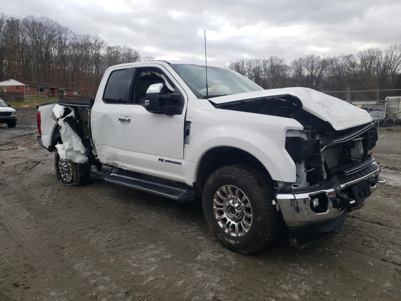 2022 FORD F250 SUPER DUTY VIN:1FT8X2BTXNEC42712