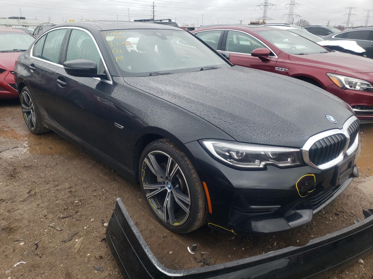 2022 BMW 330XE  VIN:3MW5P9J00N8C65855