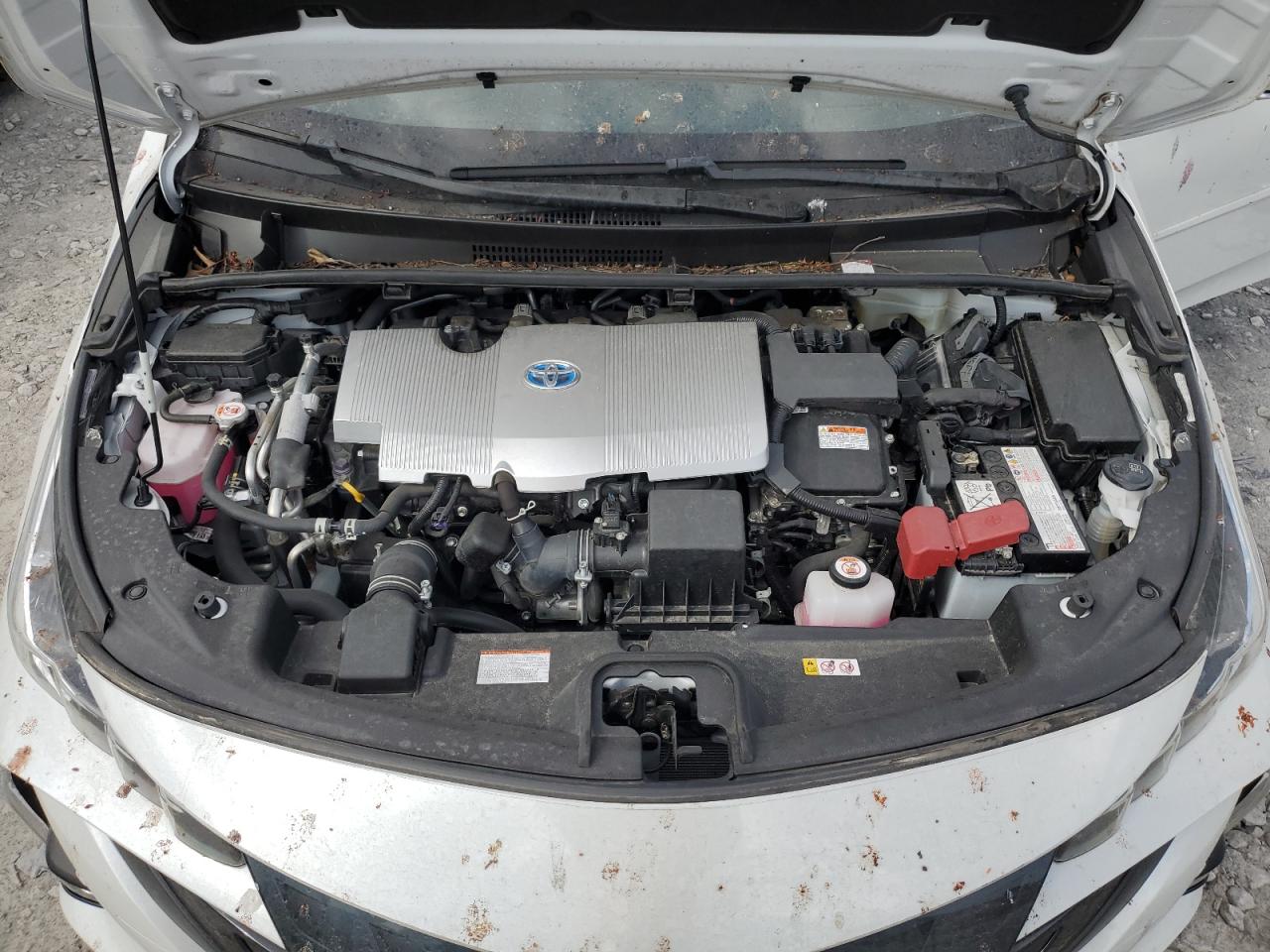 2022 TOYOTA PRIUS PRIME LE VIN:JTDKAMFP3N3203570