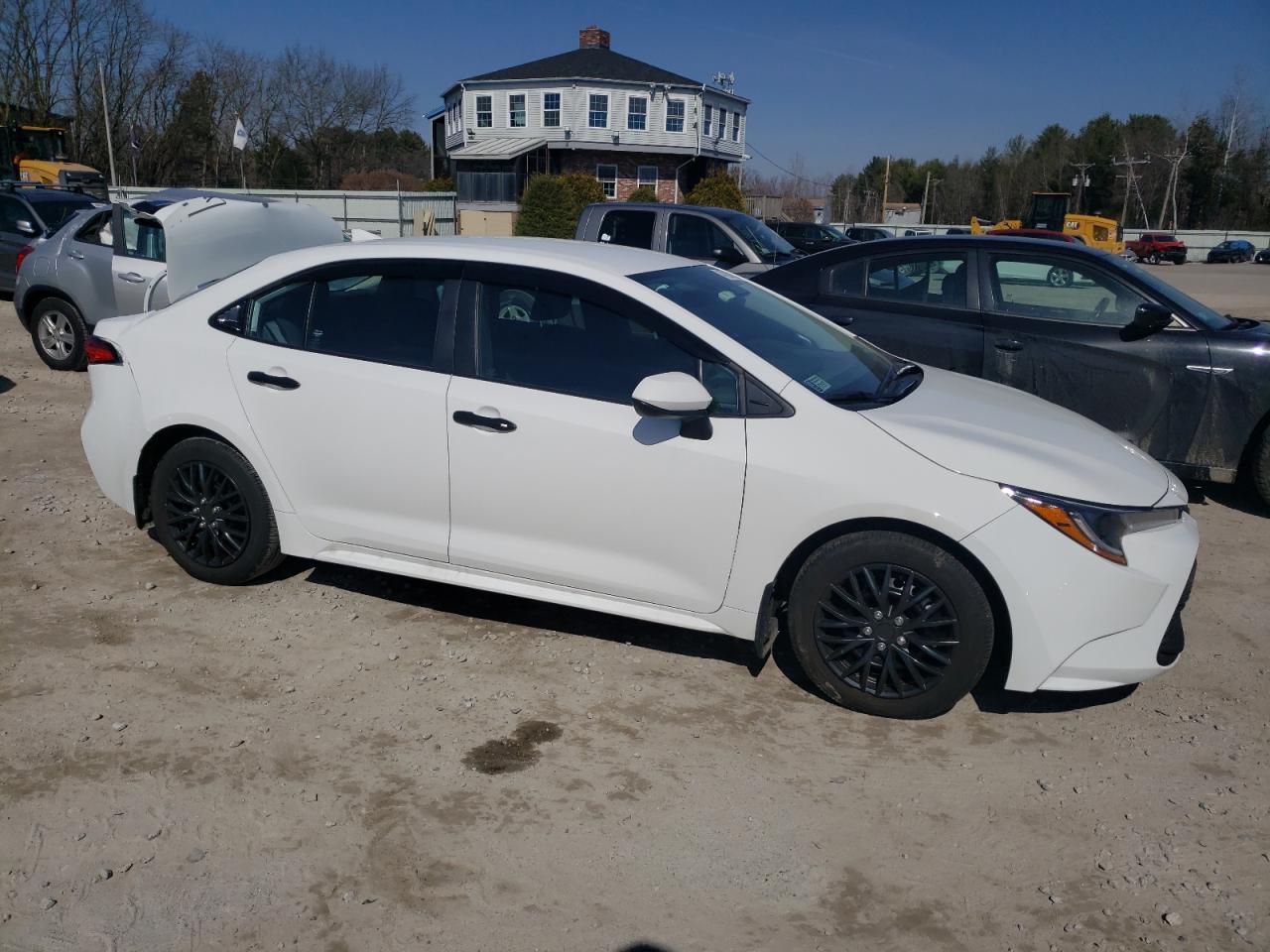 2023 TOYOTA COROLLA LE VIN:5YFB4MDE0PP040282