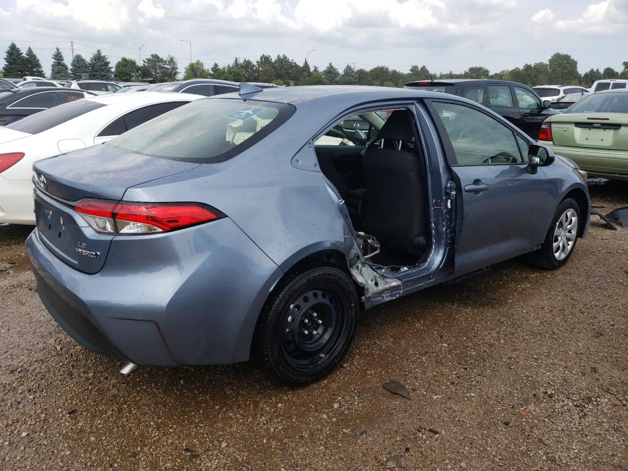 2023 TOYOTA COROLLA LE VIN:JTDBCMFE1P3005579