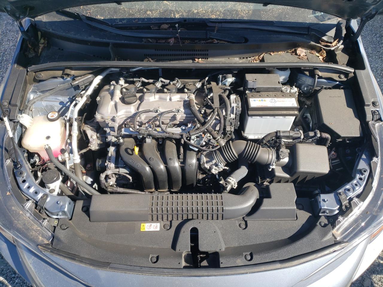 2022 TOYOTA COROLLA LE VIN:JTDEPMAE4N3027694