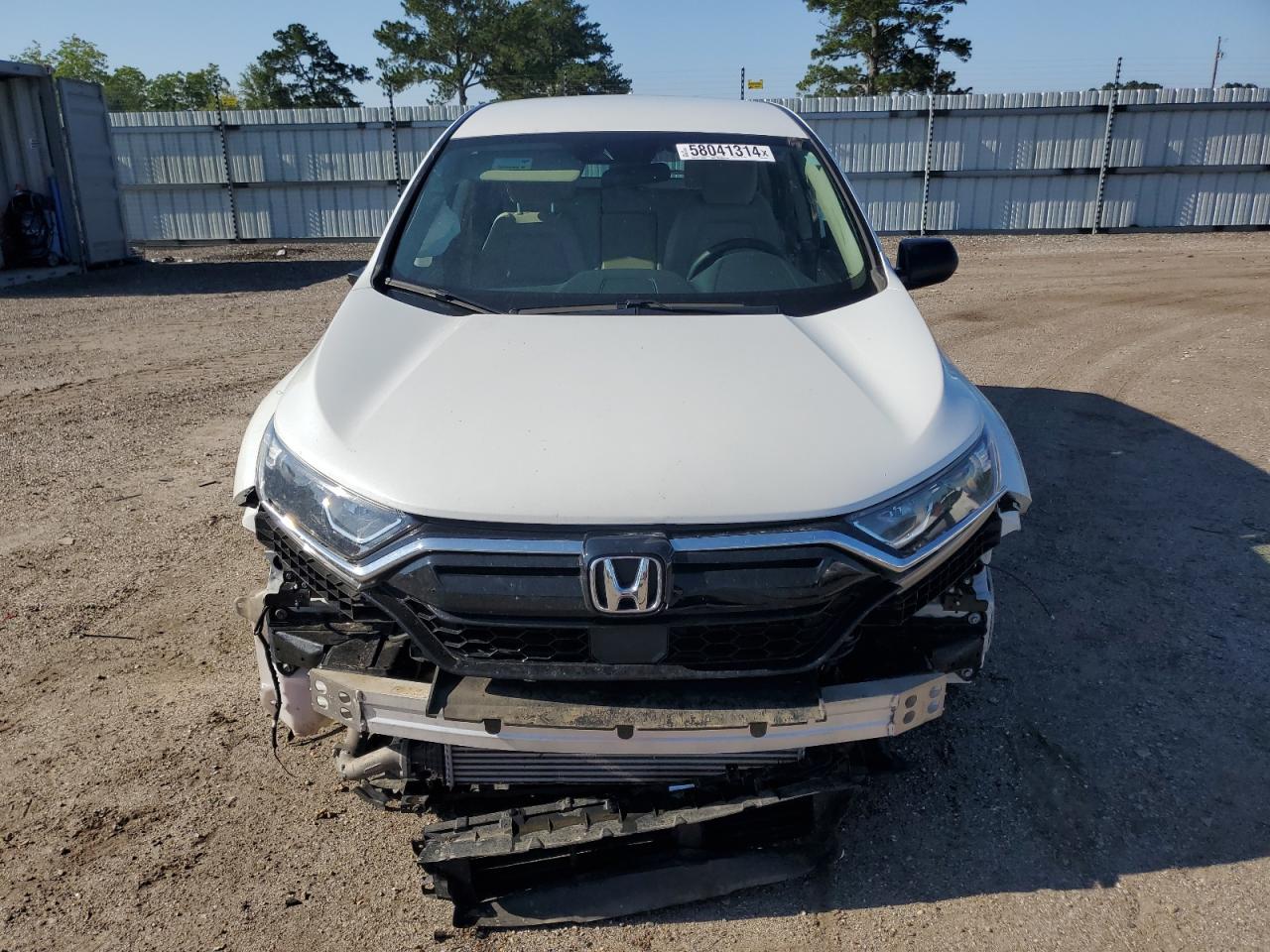 2022 HONDA CR-V LX VIN:7FARW1H29NE005955