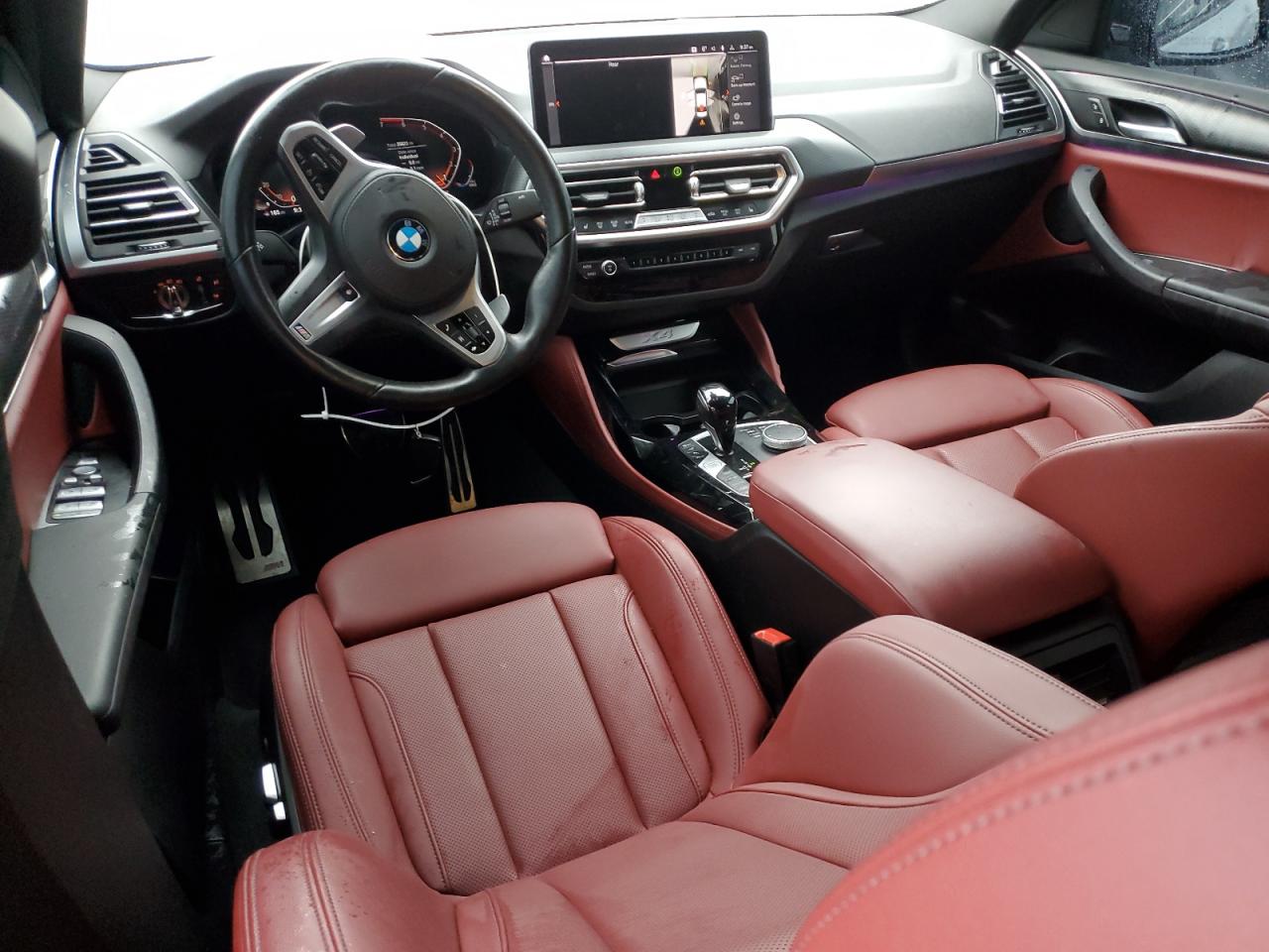 2022 BMW X4 XDRIVE30I VIN:5UX33DT01N9K75935