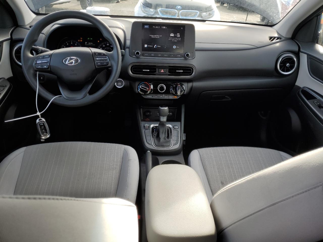 2023 HYUNDAI KONA SEL VIN:KM8K6CAB9PU995210