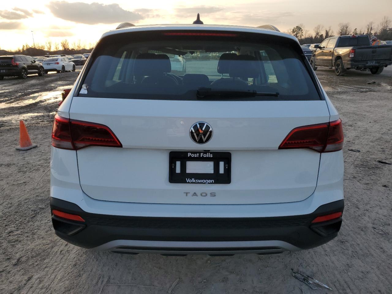 2023 VOLKSWAGEN TAOS S VIN:3VVCX7B26PM381121