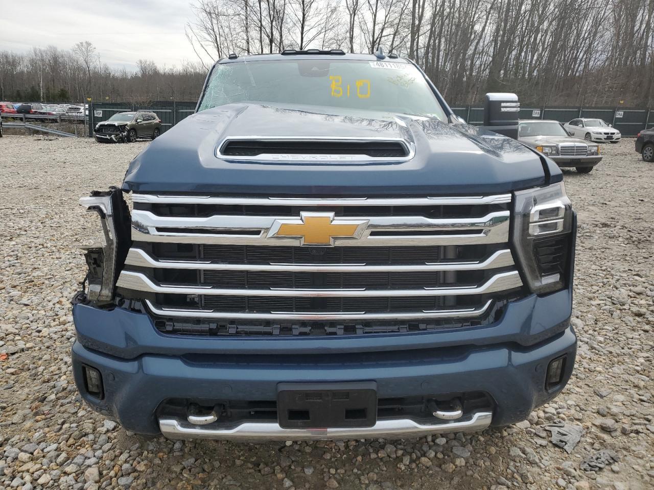 2024 CHEVROLET SILVERADO K2500 HIGH COUNTRY VIN:2GC4YRE76R1180221