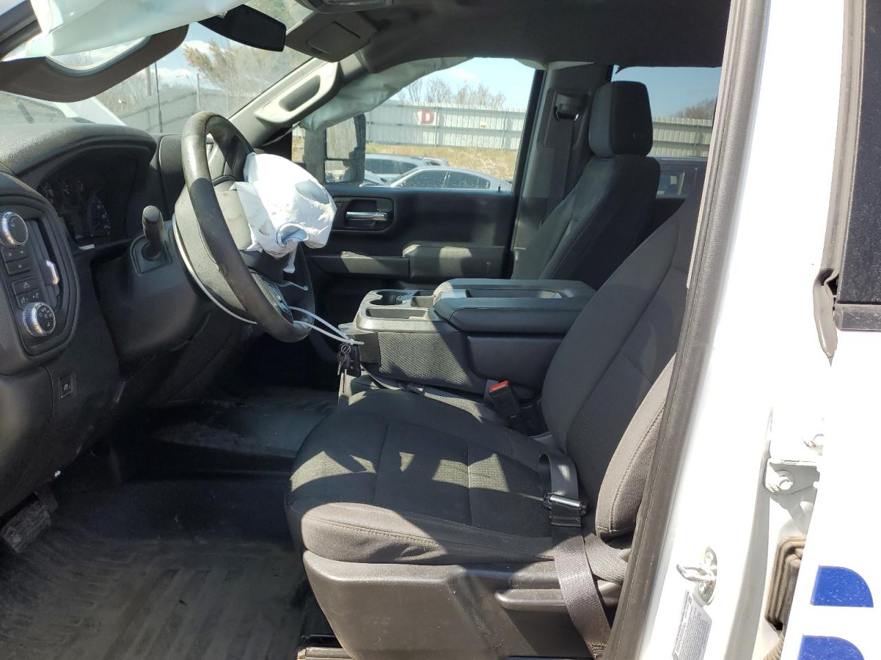 2023 GMC SIERRA K2500 HEAVY DUTY VIN:1GT59LE70PF252471