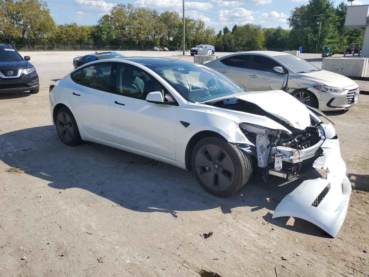 2023 TESLA MODEL 3  VIN:5YJ3E1EA8PF606261