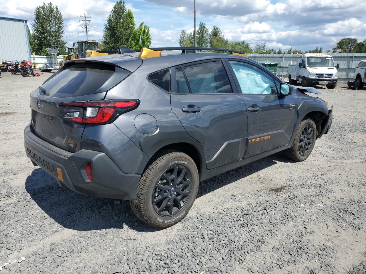 2024 SUBARU CROSSTREK WILDERNESS VIN:4S4GUHU6XR3752585