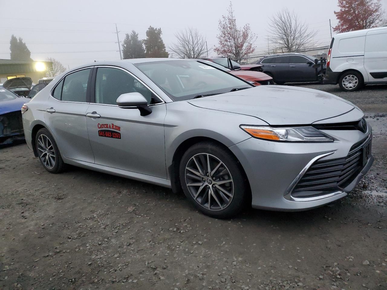 2023 TOYOTA CAMRY XLE VIN:4T1F11AK3PU734157
