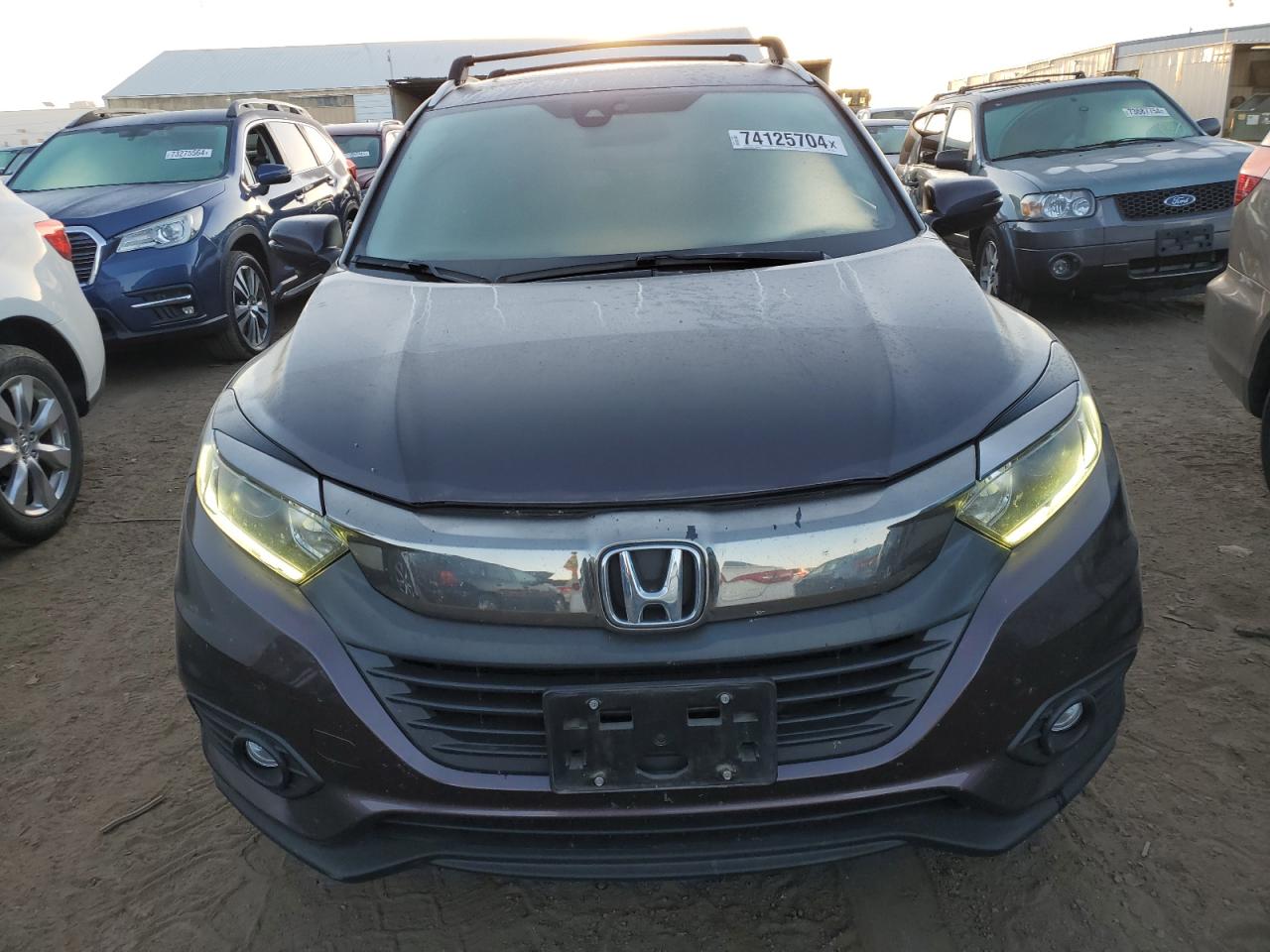 2022 HONDA HR-V EX VIN:3CZRU6H55NM722321