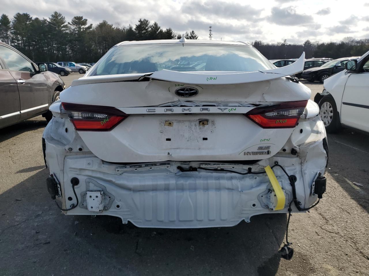 2022 TOYOTA CAMRY NIGHT SHADE VIN:4T1S31AK3NU578689