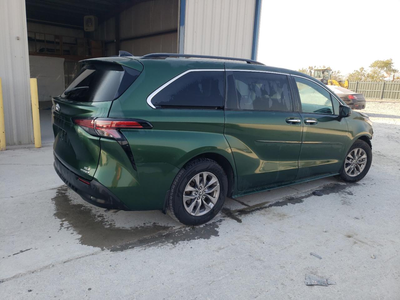 2022 TOYOTA SIENNA XLE VIN:5TDYRKEC5NS090063