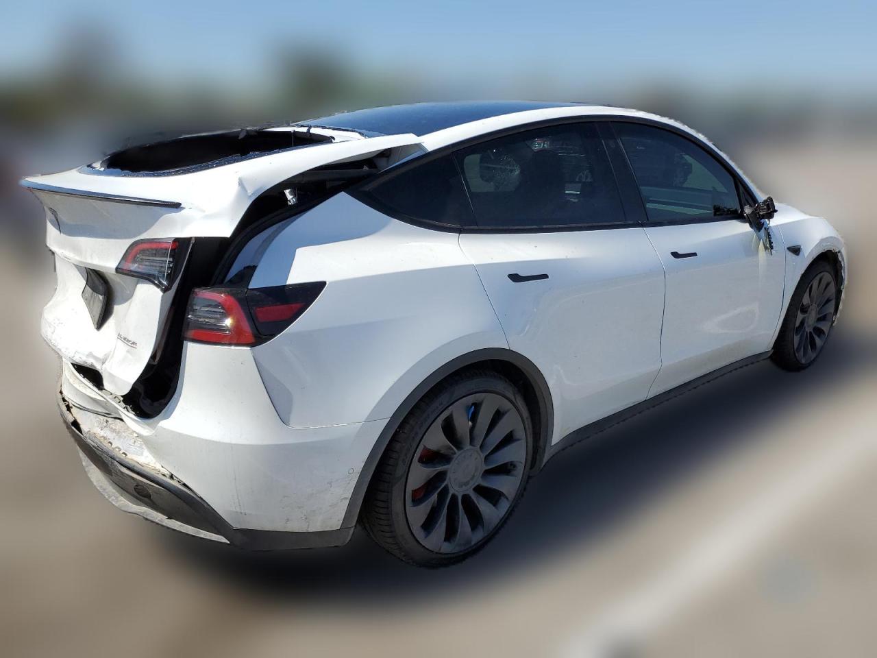 2022 TESLA MODEL Y  VIN:WP0AA2A8XNS255297