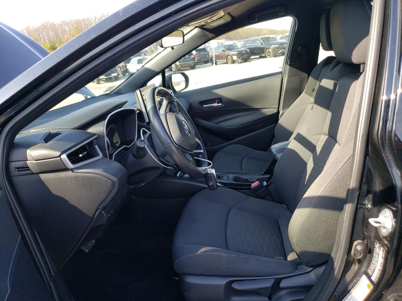2022 TOYOTA COROLLA SE VIN:JTND4MBE0N3175811
