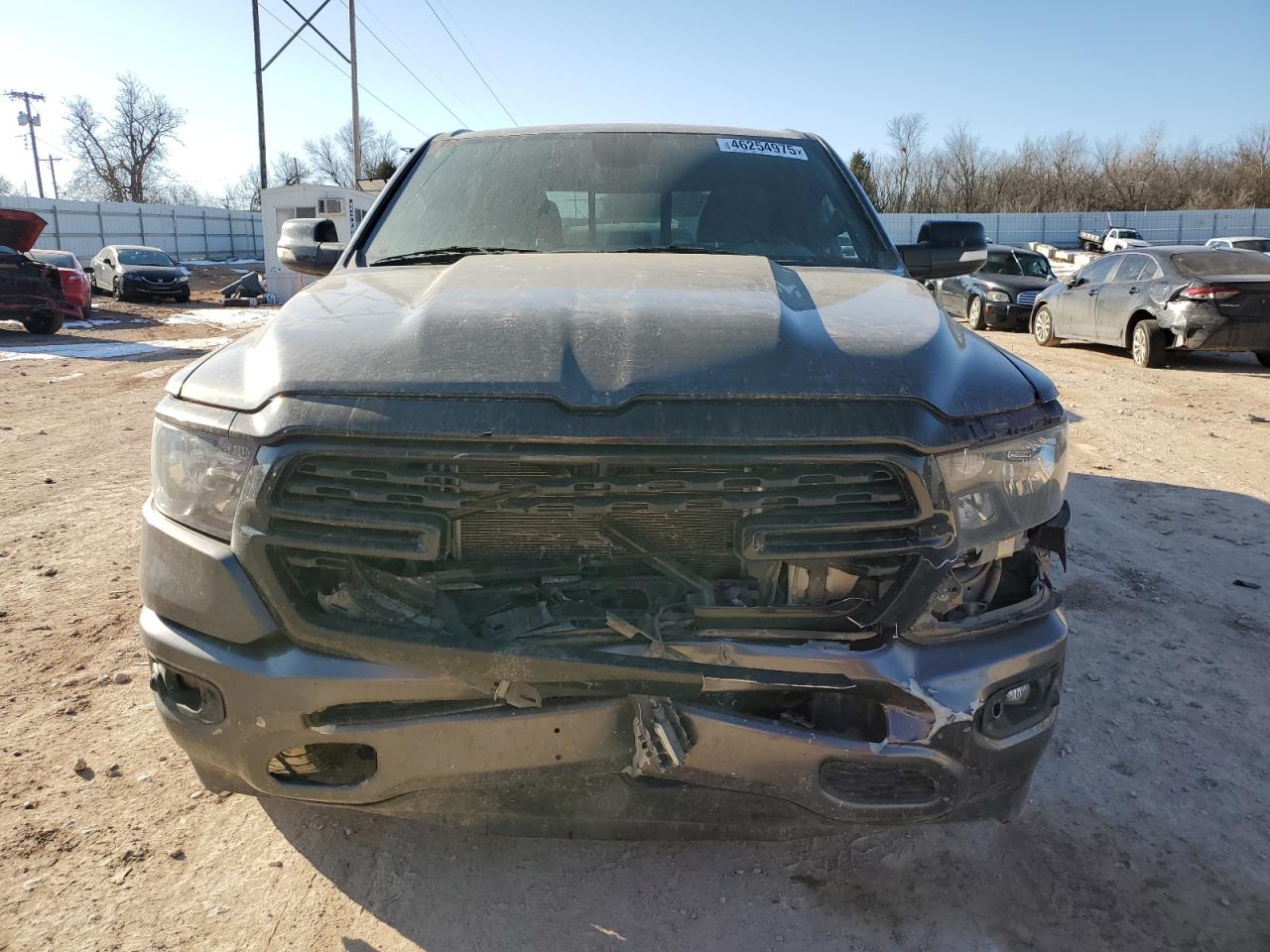 2022 RAM 1500 BIG HORN/LONE STAR VIN:1C6SRFMT8NN280709