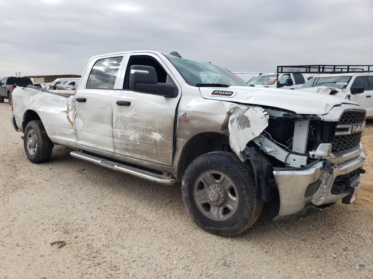 2024 RAM 2500 TRADESMAN VIN:3C6UR5HL6RG270451