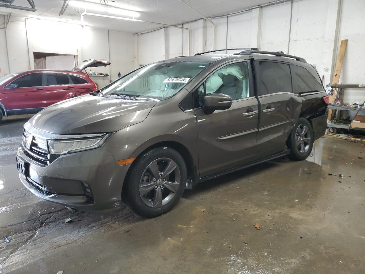 2022 HONDA ODYSSEY EX VIN:5FNRL6H54NB030905