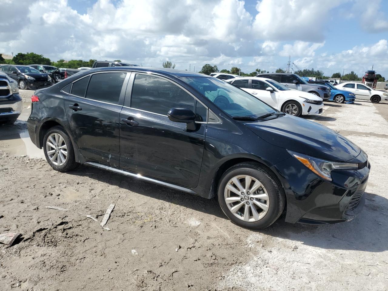 2024 TOYOTA COROLLA LE VIN:5YFB4MDE7RP122237