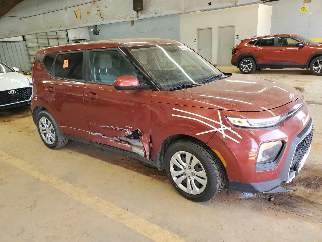 2022 KIA SOUL LX VIN:KNDJ23AU4N7819979
