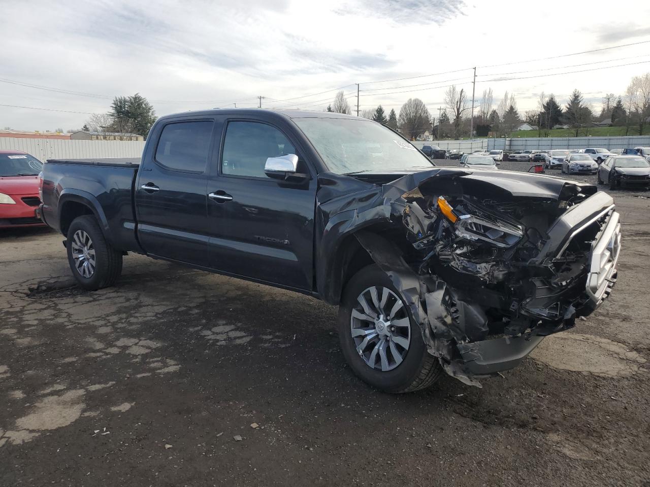 2023 TOYOTA TACOMA DOUBLE CAB VIN:3TMHZ5BN2PM165666