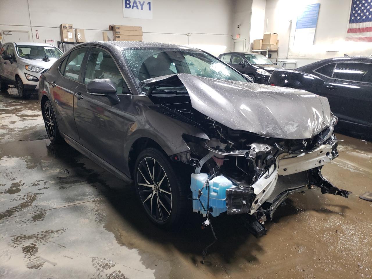 2022 TOYOTA CAMRY SE VIN:4T1G11AK4NU683723